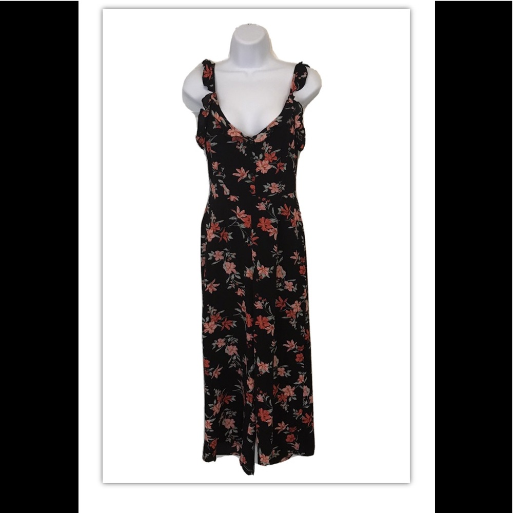 H & M Divided Jumpsuits 2 Floral Print